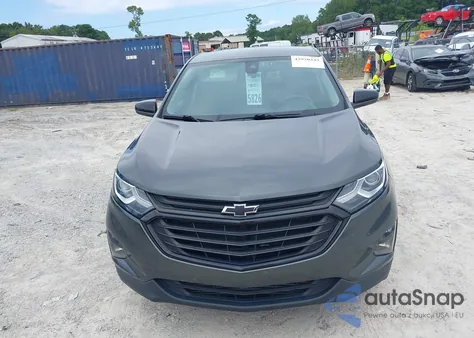 2021 Chevrolet Equinox Fwd Lt from USA, damaged, VIN 3GNAXKEV6ML372443